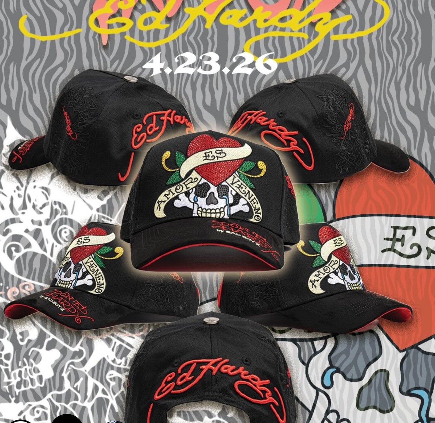 Sadboys x ed hardly hat